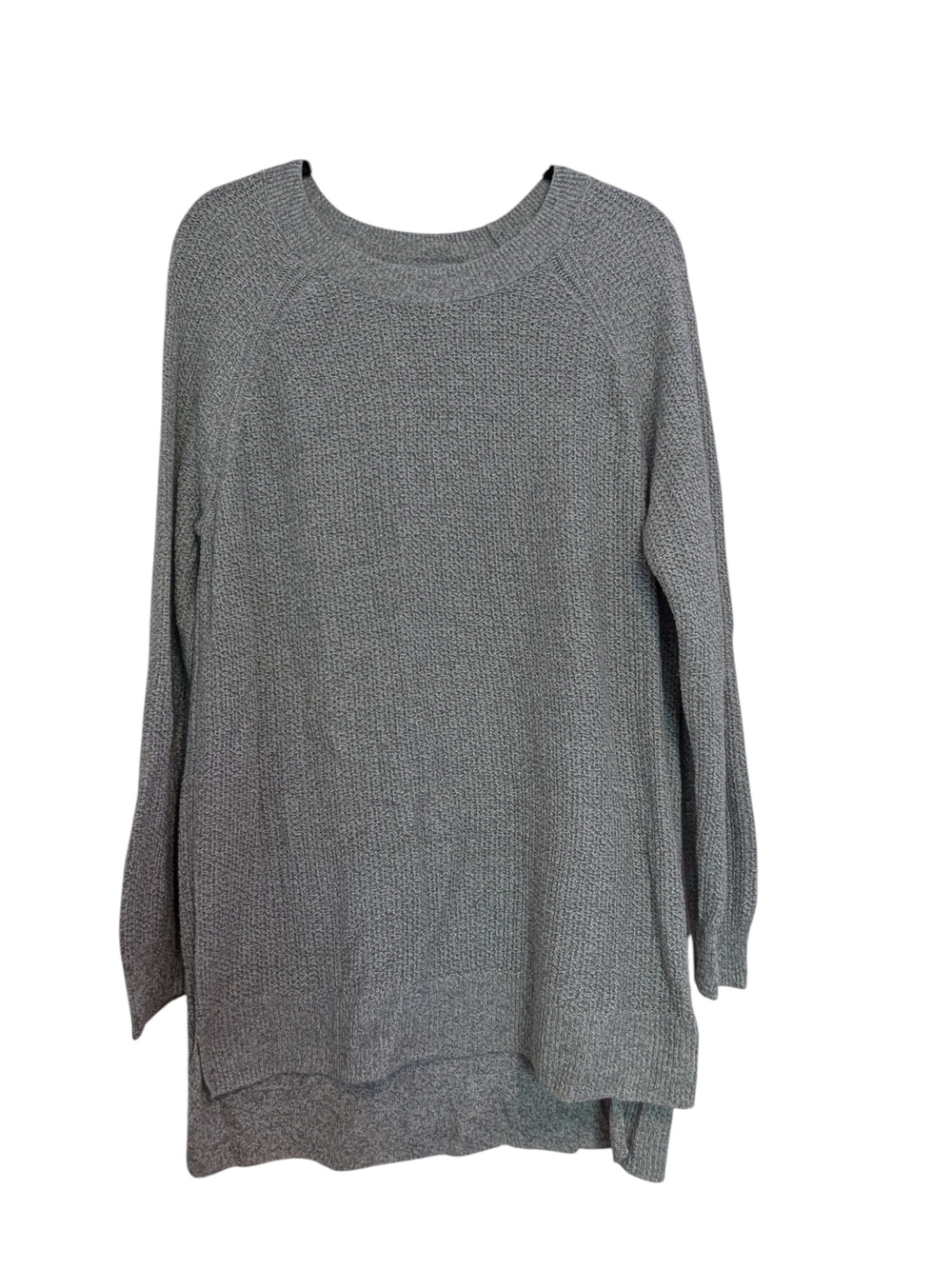 Old Navy Women's Gray Knit Tunic Sweater - XL